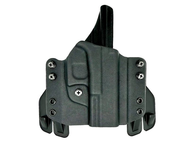 Quick Ship Glock Paddlecake Split Paddle Pro Holster - Zero 28 Customs LLC - Kydex Gun Holsters and gear