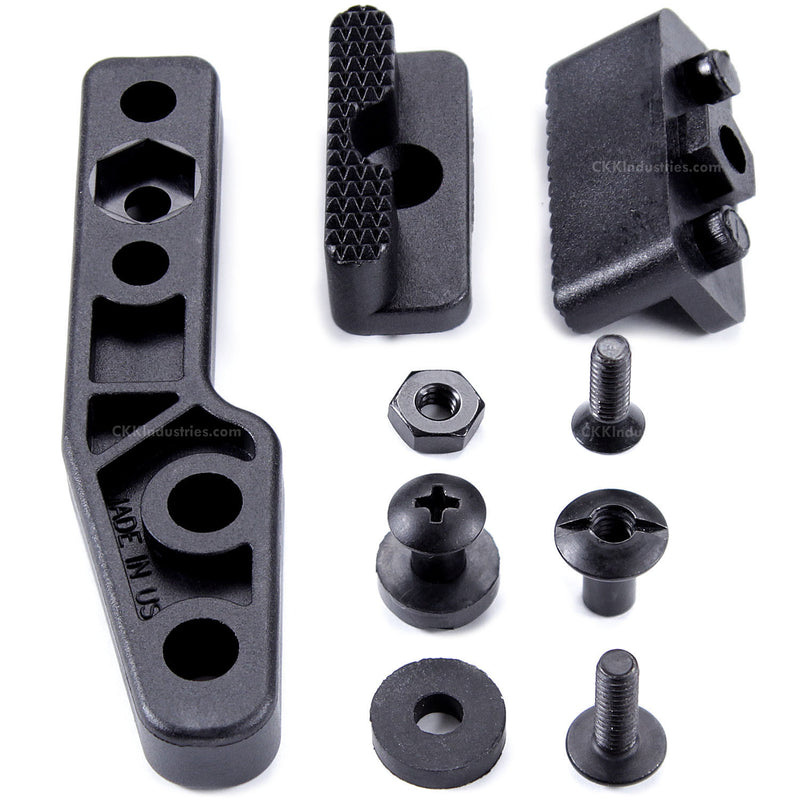 ModWing Claw GEN 2 LIGHT BEARING IWB Holster Upgrade Turn Your IWB Light Bearing Holster into an Appendix Carry with A Claw - Zero 28 Customs LLC - Kydex Gun Holsters and gear