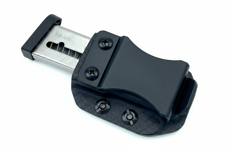 Kydex Single Pistol Magazine Carrier - Perfect Fit MRD Technology - Zero 28 Customs LLC - Kydex Gun Holsters and gear