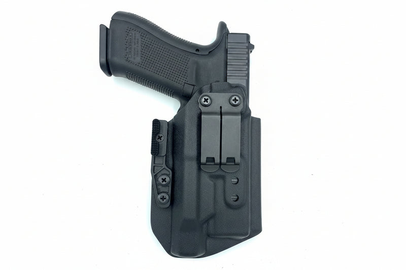 Appendix Carry Light Bearing IWB KYDEX Holster (Black) - Zero 28 Customs LLC - Kydex Gun Holsters and gear