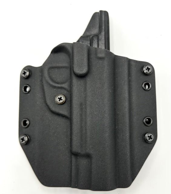 Quick Ship OWB PANCAKE 1911 Holsters - Zero 28 Customs LLC - Kydex Gun Holsters and gear
