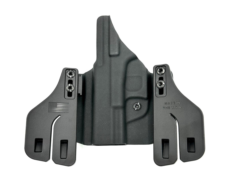 Paddlecake Pancake style paddle kydex gun holster / Zero 28 Customs