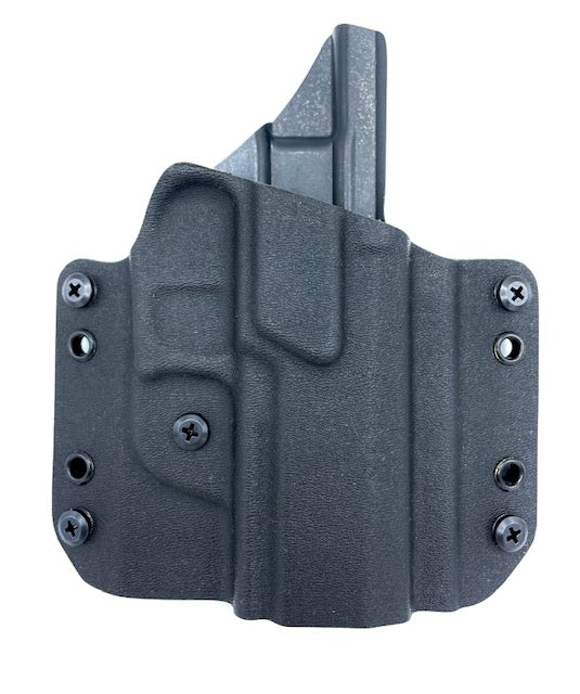 Quick Ship OWB PANCAKE Poly 80 Holsters - Zero 28 Customs LLC - Kydex Gun Holsters and gear