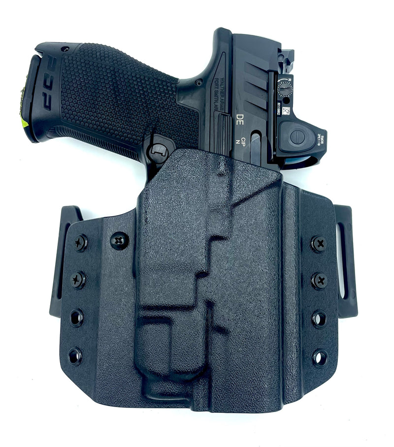 OWB Light Bering Kydex Pancake Gun Holster Adjustable Retention - Zero 28 Customs LLC - Kydex Gun Holsters and gear