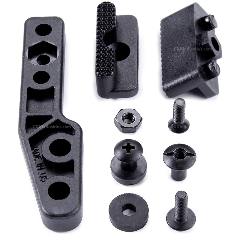 ModWing Claw GEN 2 LIGHT BEARING IWB Holster Upgrade Turn Your IWB Light Bearing Holster into an Appendix Carry with A Claw - Zero 28 Customs LLC - Kydex Gun Holsters and gear
