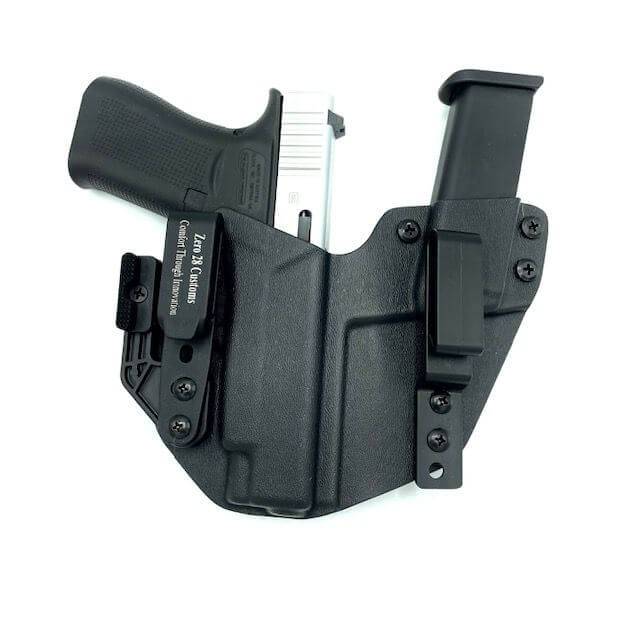 Glock 43 / 43X IWB Sidecar Holster with Mag Holder