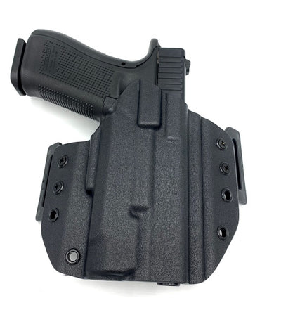 The Ultimate OWB Pancake Glock Holster: A Perfect Fit for Your Glock 19 with Streamlight TLR-1