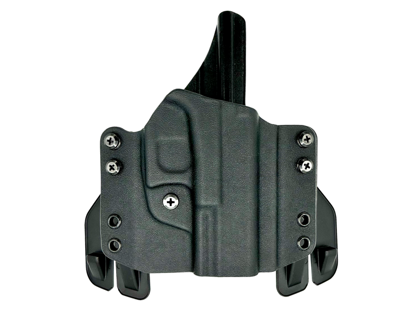 Quick Ship Glock Paddlecake Split Paddle Pro Holster - Zero 28 Customs LLC - Kydex Gun Holsters and gear