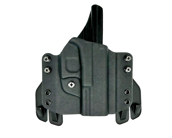 Quick Ship Glock Paddlecake Split Paddle Pro Holster - Zero 28 Customs LLC - Kydex Gun Holsters and gear