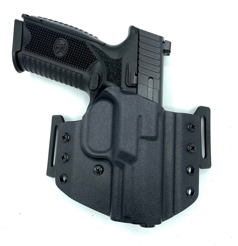 OWB Kydex Pancake Gun Holster For FN H&K & IWI Pistols - Zero 28 Customs LLC - Kydex Gun Holsters and gear