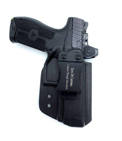 Light Bearing IWB KYDEX Holster (Black) - Zero 28 Customs LLC - Kydex Gun Holsters and gear