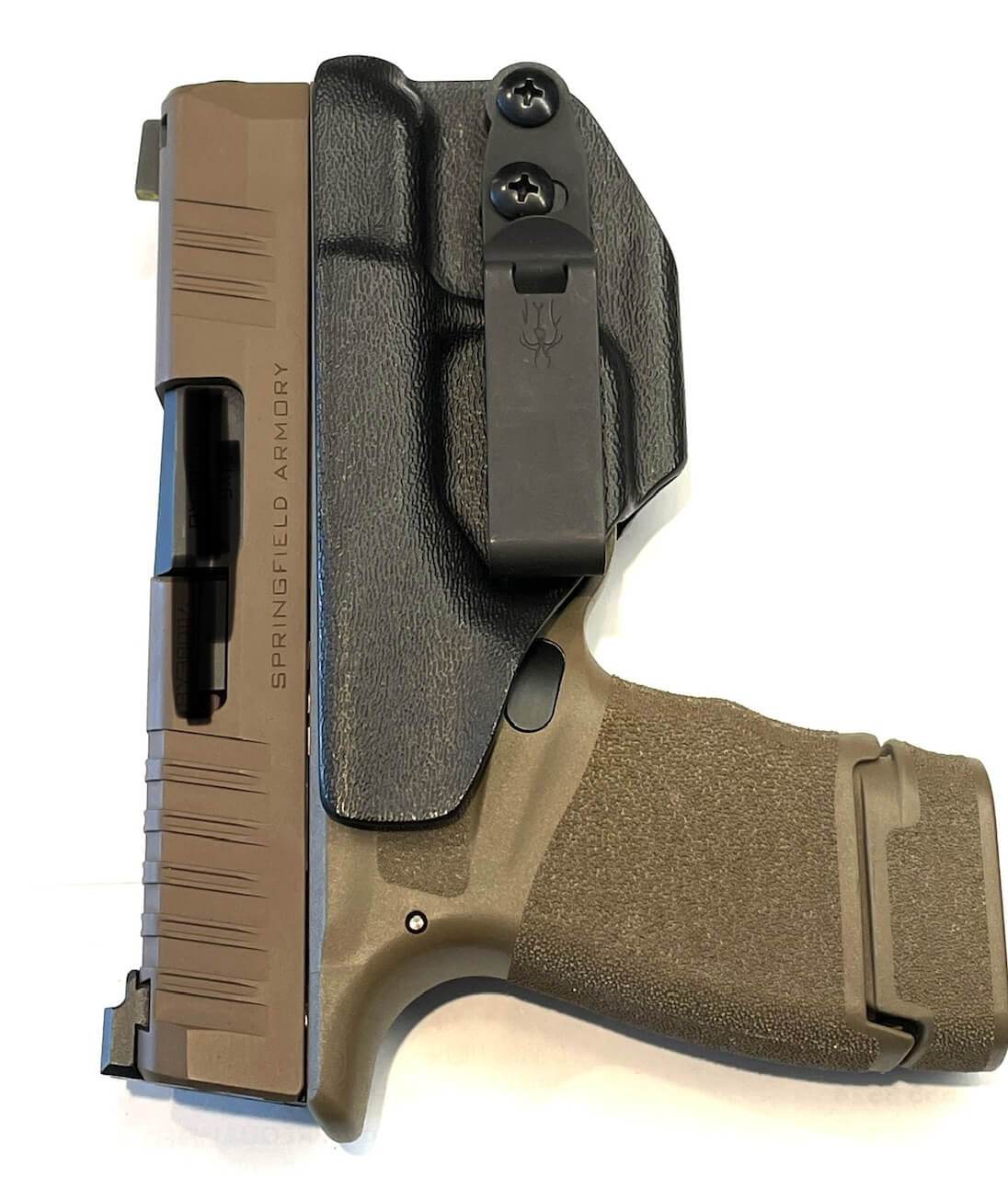 Azula Leather IWB Combo Holster & Mag Pouch For Sig Sauer P938 9mm - Tan Right Hand