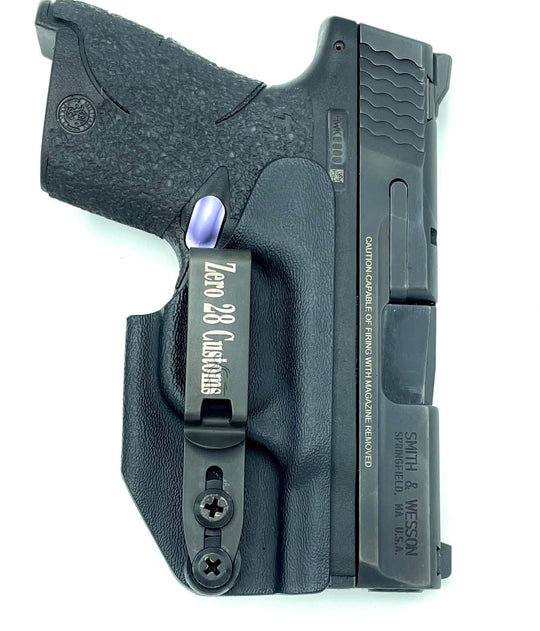 Kydex Trigger Guard For S&W M&P Shield .45 - Ambidextrous, Black, Handmade In USA 2 thumbnail image