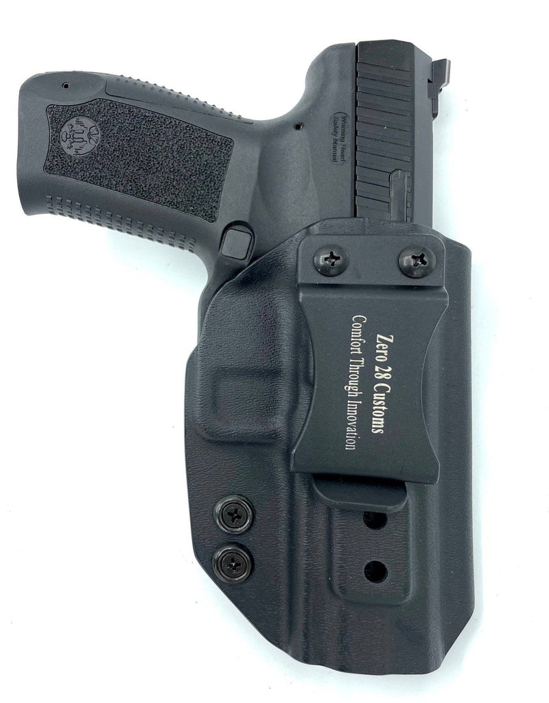 IWB KYDEX Holster For Canik & CZ USA Pistols (Black) - Zero 28 Customs LLC - Kydex Gun Holsters and gear
