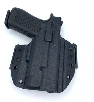 OWB Light Bering Kydex Pancake Gun Holster Adjustable Retention - Zero 28 Customs LLC - Kydex Gun Holsters and gear