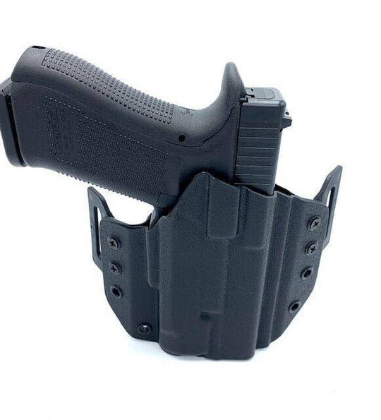 OWB Concealment Holster for Glock 32 Streamlight TLR-1 HL– Bravo OWB Concealment Holster for Glock 32 Streamlight TLR-1 HL– Bravo