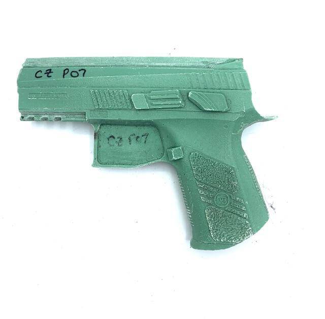 Used Gun Molding Props - Zero 28 Customs LLC - Kydex Gun Holsters and gear